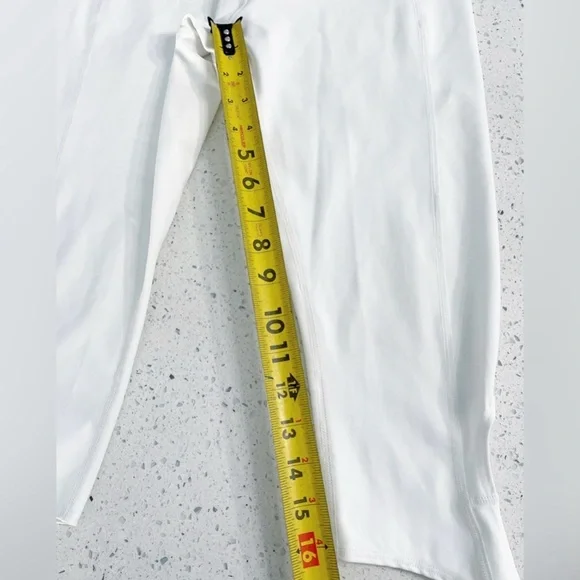 Flexi Lexi White Wrap-Tie Yoga Leggings – Women’s M - Picture 12 of 14